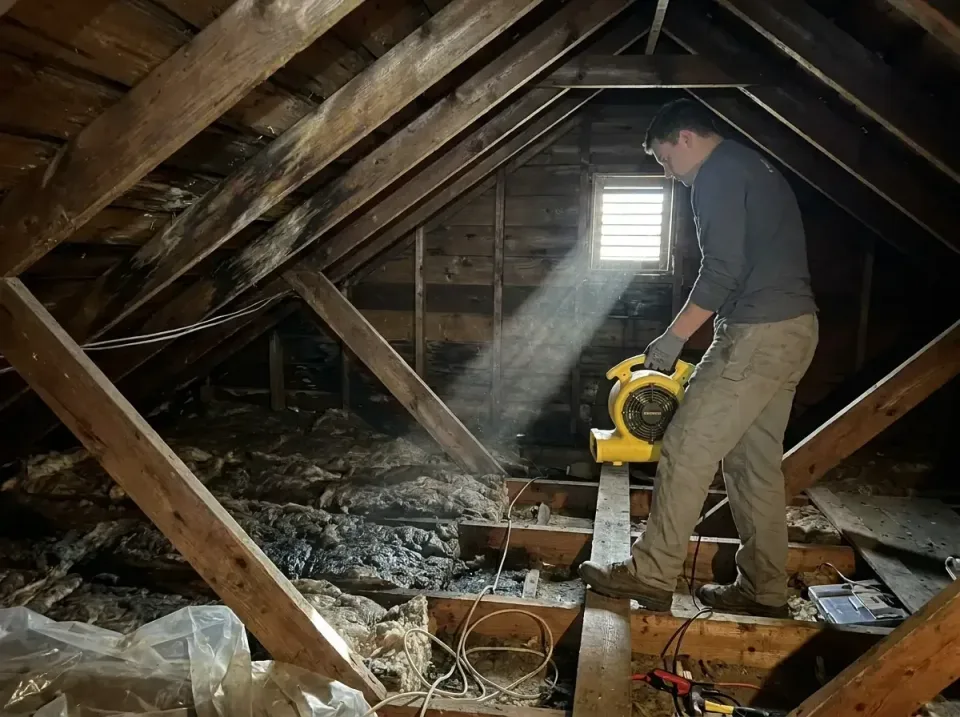 attic-water-damage-drying-proc-007 — frequently asked questions, Emergency Water Extraction & 24/7 Flood Response in Ranger,…